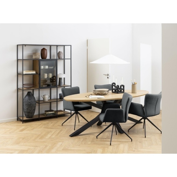 Stół Heaven owalny dziki dąb - ACTONA